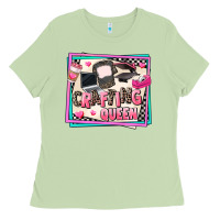 Matcha crafting queen Ladies Tee - AdoDesignShop