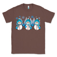 Chestnut snowman winter Classic Tee - JahusDesignShop