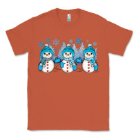 Copper snowman winter Classic Tee - JahusDesignShop