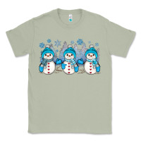 Matcha snowman winter Classic Tee - JahusDesignShop