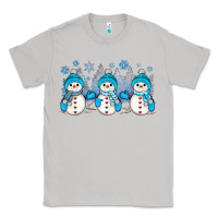 Moon Dust snowman winter Classic Tee - JahusDesignShop