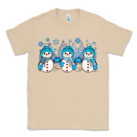 Mushroom snowman winter Classic Tee - JahusDesignShop
