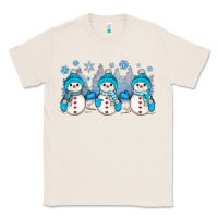Natural snowman winter Classic Tee - JahusDesignShop