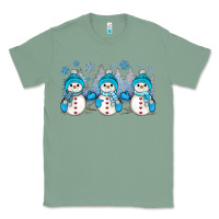 Sage snowman winter Classic Tee - JahusDesignShop