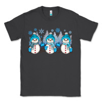 Smoke snowman winter Classic Tee - JahusDesignShop