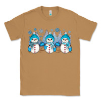 Toasted Coconut snowman winter Classic Tee - JahusDesignShop