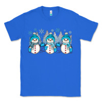 True Royal snowman winter Classic Tee - JahusDesignShop