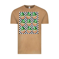 Vintage Camel boujee checker board leprechaun Vintage Tee - MaliasSmallBusiness