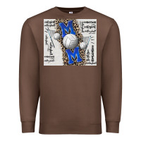 Chestnut volleyball mom blue mother's day Premium Sweatshirt - CowGirlArtShop