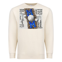 Sandshell volleyball mom blue mother's day Premium Sweatshirt - CowGirlArtShop