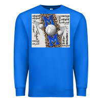 True Royal volleyball mom blue mother's day Premium Sweatshirt - CowGirlArtShop