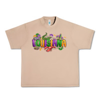 Burro mardi gras louisiana Urban Heavy Tee - MaliasSmallBusiness