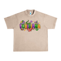French Oak mardi gras louisiana Urban Heavy Tee - MaliasSmallBusiness