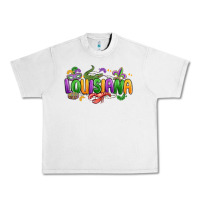 Lunar Rock mardi gras louisiana Urban Heavy Tee - MaliasSmallBusiness