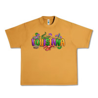 Peanut Butter mardi gras louisiana Urban Heavy Tee - MaliasSmallBusiness