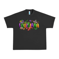 Mardi Gras Louisiana Urban Heavy Tee | Teevron