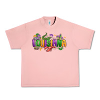 Salmon mardi gras louisiana Urban Heavy Tee - MaliasSmallBusiness