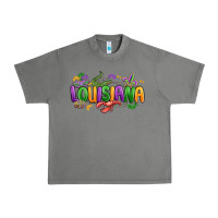 Tornado mardi gras louisiana Urban Heavy Tee - MaliasSmallBusiness