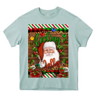 Arona Christmas Feeling Jolly Santa Heavy Core Tee - Artiststas