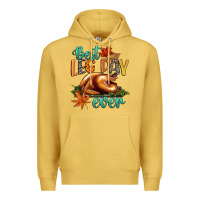 Antique Gold best leg day ever Premium Hoodie - CowGirlArtShop