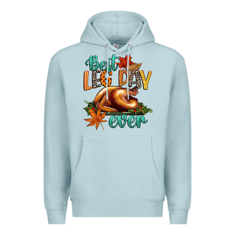 Best Leg Day Ever Premium Hoodie by CowGirlArtShop | Teevron