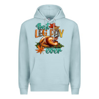 Blue Mist best leg day ever Premium Hoodie - CowGirlArtShop