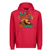 Cardinal best leg day ever Premium Hoodie - CowGirlArtShop