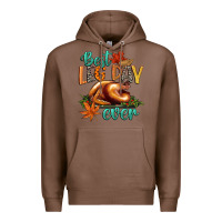 Chestnut best leg day ever Premium Hoodie - CowGirlArtShop