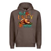 Coffee best leg day ever Premium Hoodie - CowGirlArtShop