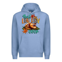 Colony Blue best leg day ever Premium Hoodie - CowGirlArtShop