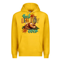 Lemon best leg day ever Premium Hoodie - CowGirlArtShop