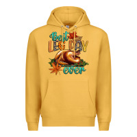 Mustard best leg day ever Premium Hoodie - CowGirlArtShop