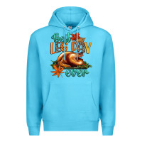 Ocean Blue best leg day ever Premium Hoodie - CowGirlArtShop