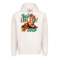 Pale Pink best leg day ever Premium Hoodie - CowGirlArtShop