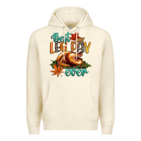 Sandshell best leg day ever Premium Hoodie - CowGirlArtShop