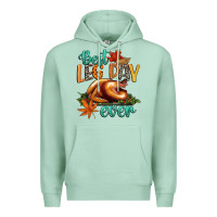 Seafoam best leg day ever Premium Hoodie - CowGirlArtShop