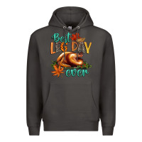 Smoke best leg day ever Premium Hoodie - CowGirlArtShop