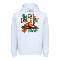 White best leg day ever Premium Hoodie - CowGirlArtShop