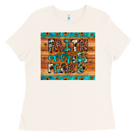 Bone faith over fear Ladies Tee - JahusDesignShop
