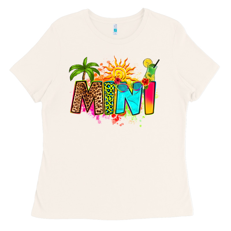 Summer Mini Ladies Tee by RanaPortraitStore | Teevron