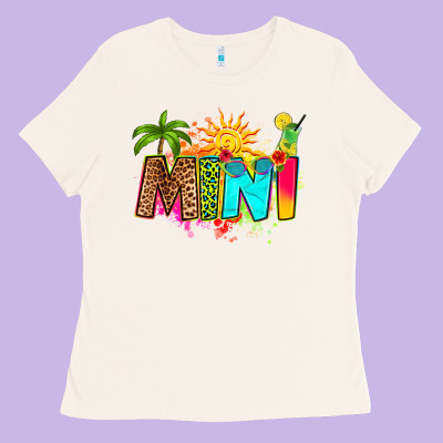 Summer Mini Ladies Tee Designed By Ranaportraitstore