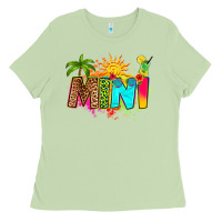 Matcha summer mini Ladies Tee - RanaPortraitStore