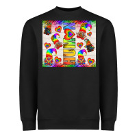Black Western Human LGBTQ+ Tumbler Heavyweight Sweatshirt - BundleAndBundleShop