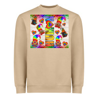 Mushroom Western Human LGBTQ+ Tumbler Heavyweight Sweatshirt - BundleAndBundleShop