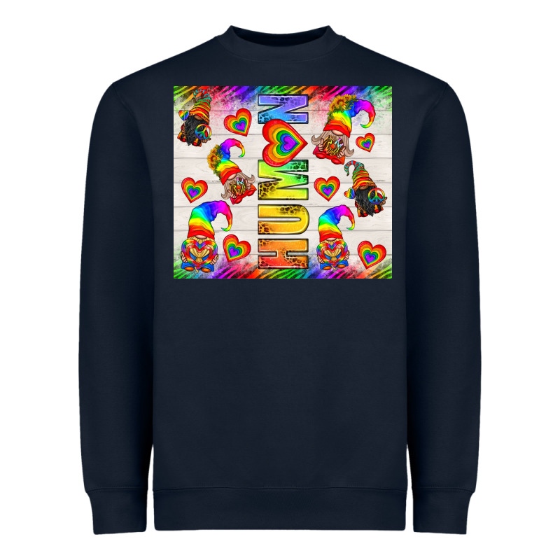 Western Human Lgbtq+ Tumbler Heavyweight Sweatshirt by BundleAndBundleShop | Teevron