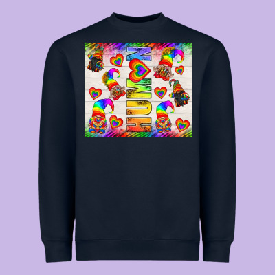 Western Human Lgbtq+ Tumbler Heavyweight Sweatshirt Designed By Bundleandbundleshop