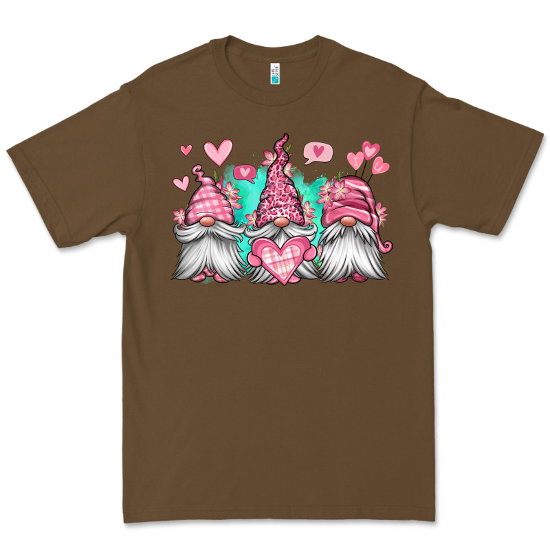Valentines Day Gnomes Premium Tee by Jasminsmagicworld | Teevron