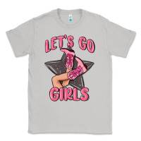 Moon Dust lets go girls cowgirl boots star Classic Tee - MaliasSmallBusiness