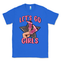 True Royal lets go girls cowgirl boots star Classic Tee - MaliasSmallBusiness