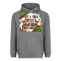 Storm just a girl who loves reindeer Heavyweight Hoodie - CowGirlArtShop